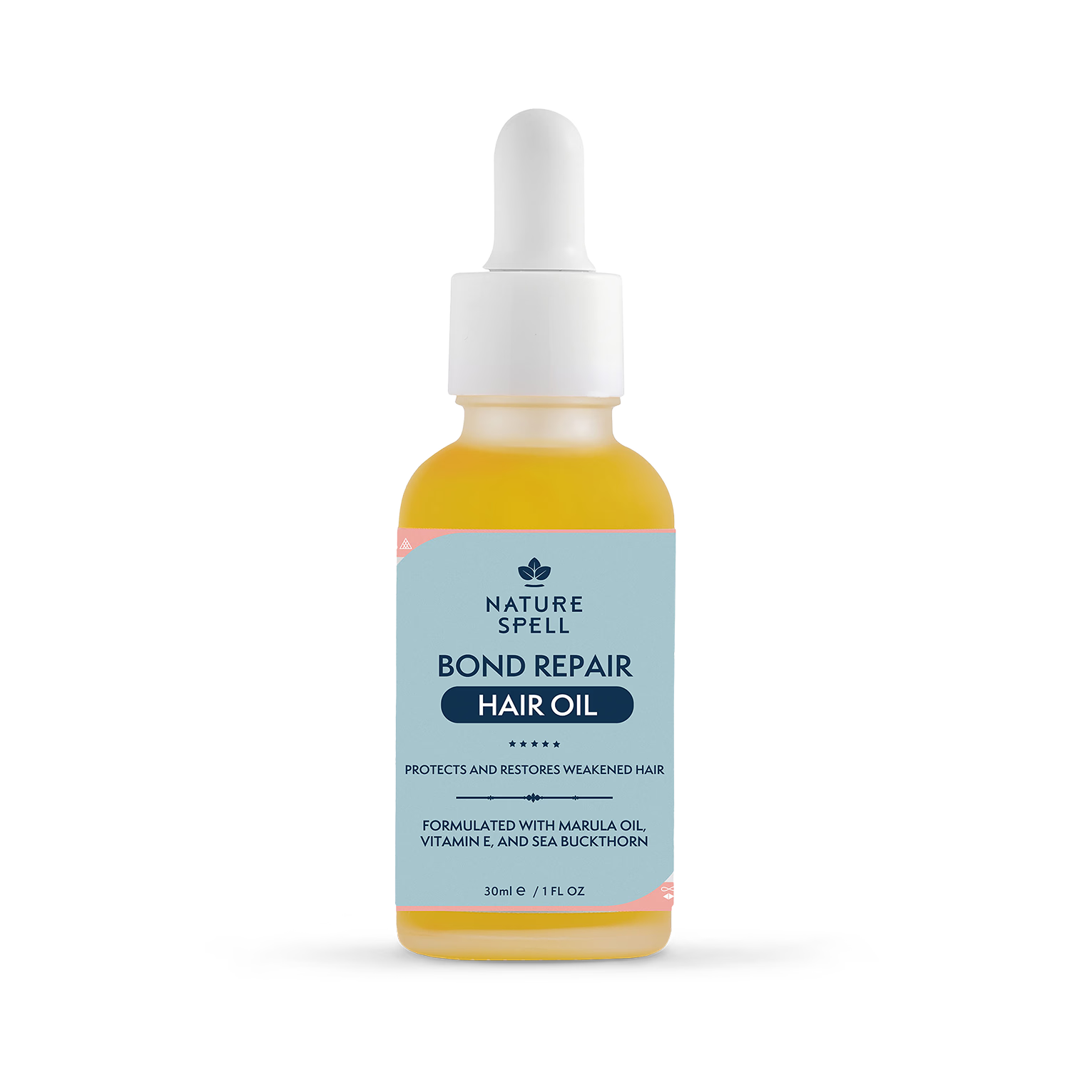 Nature Spell Bond Repair Hair Oil 30ml, imported from the UK