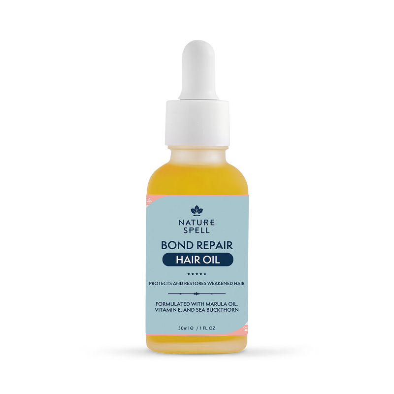 Nature Spell Bond Repair Hair Oil 30ml, imported from the UK