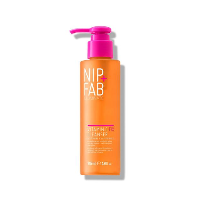 Nip+Fab Vitamin C Fix Cleanser   145ml GOODS M&S   