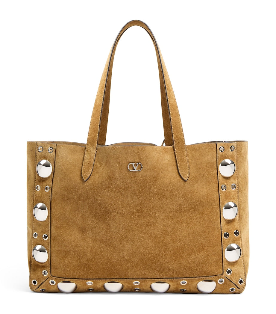 Valentino Garavani suede Nellcôte tote bag - British product