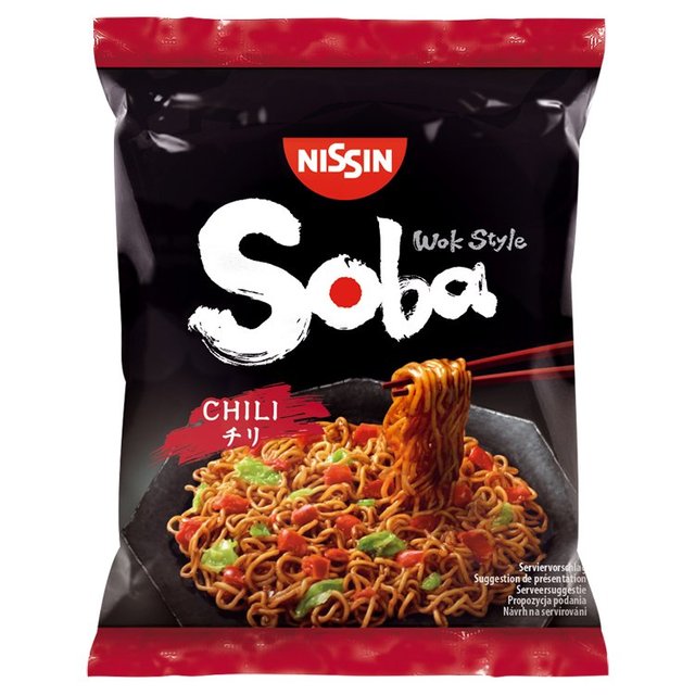 Nissin Soba Fried Noodles Chilli   111g GOODS M&S   