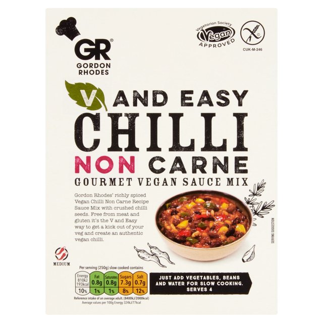 Gordon Rhodes V & Easy Chilli Non Carne   75g GOODS M&S   