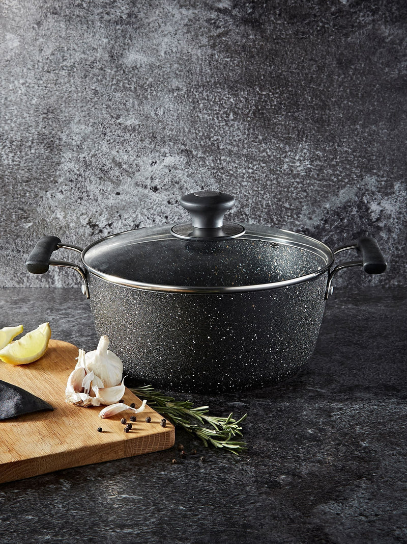 Tower Black Stock Pot