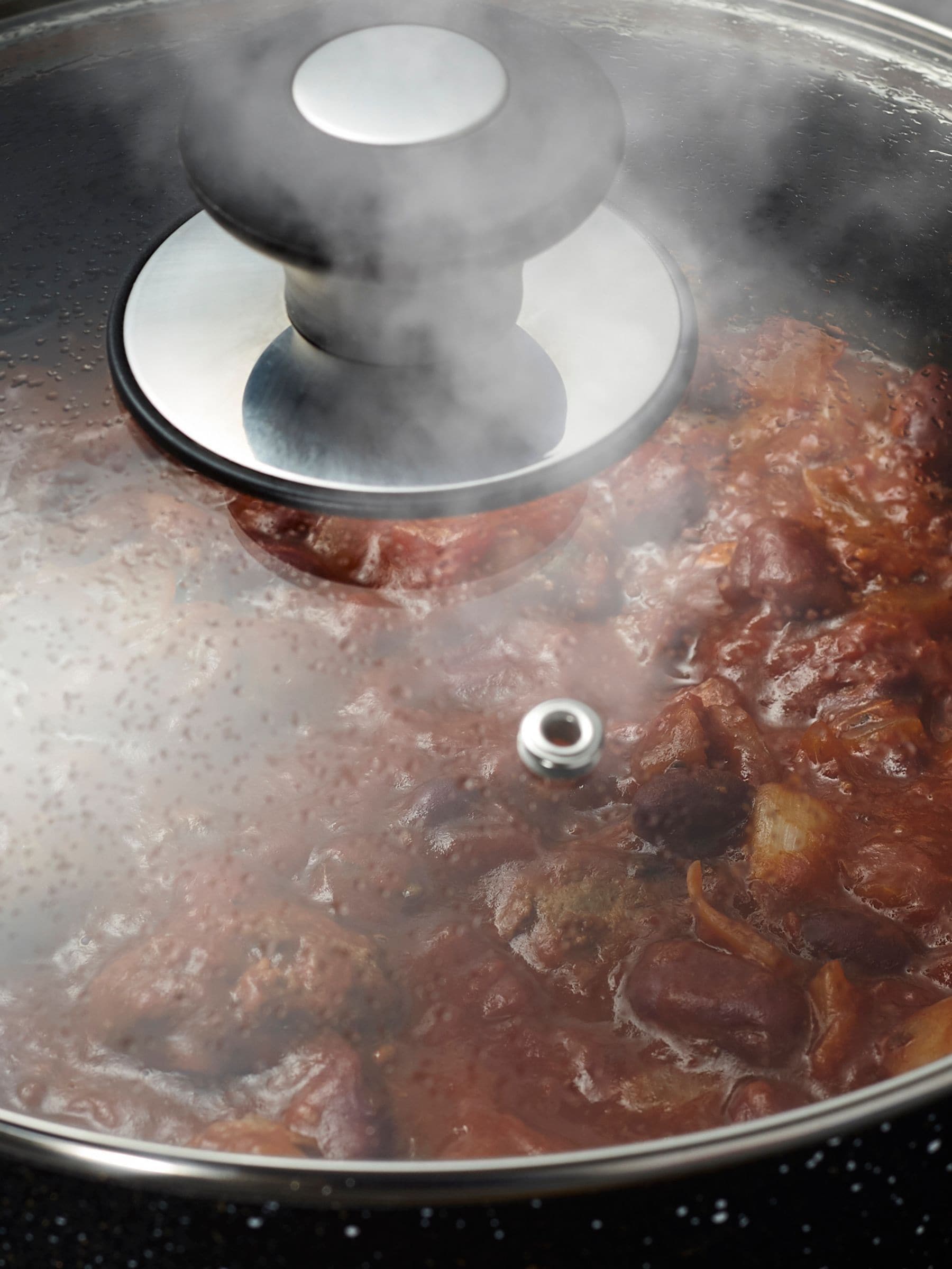 Tower black stock pot 24cm (British brand)