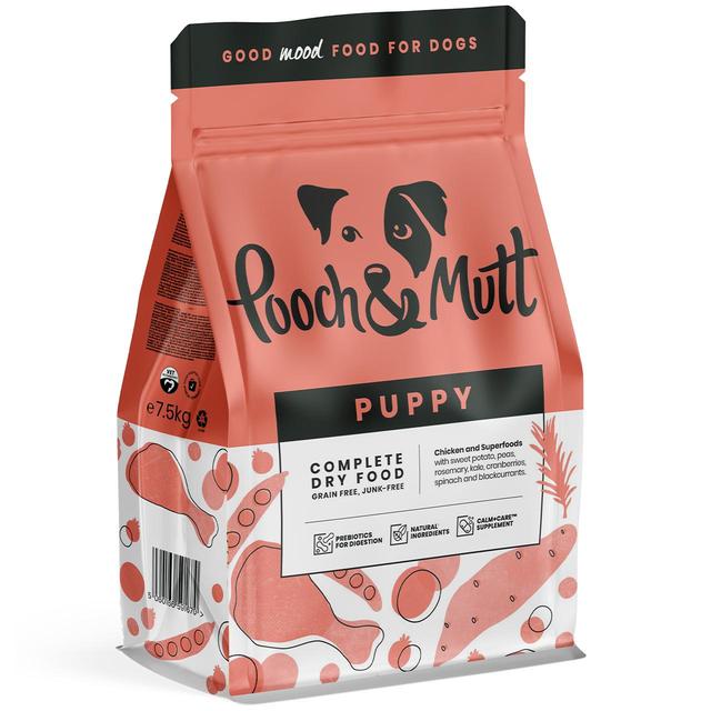 Pooch & Mutt Puppy Complete Grain Free Superfood   7.5kg GOODS M&S   