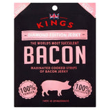 Kings Elite Snacks Bacon Jerky   25g GOODS M&S   