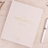 Myga Wellness Planner undated journal with gold foil edges - British product