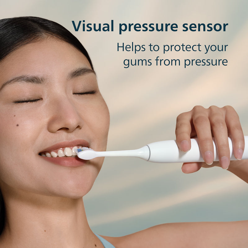 Philips Sonicare 5300 electric toothbrush white travel case, imported from the UK