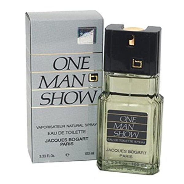 Jacques Bogart One Man Show eau de toilette 100ml spray (British brand)