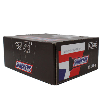 Costco UK Snickers Bar, 48 x 48g- Buy online at McGrocer