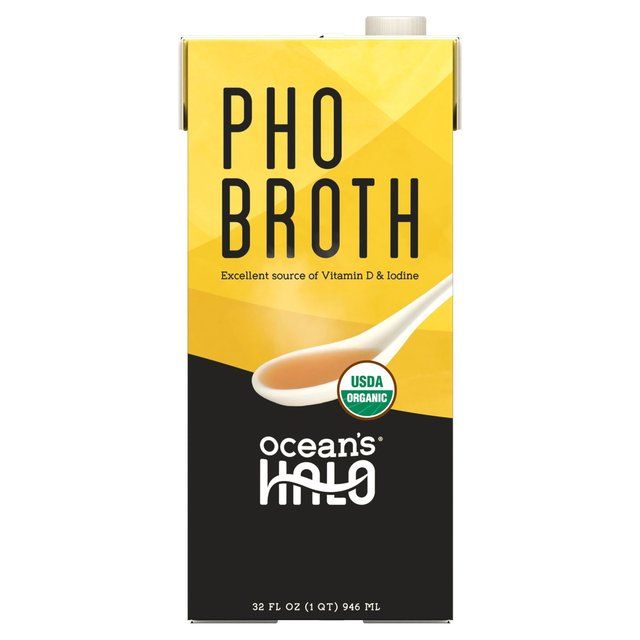 Ocean's Halo Organic Pho Broth   946ml GOODS M&S   