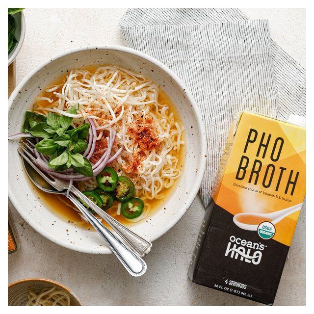 Ocean's Halo Organic Pho Broth   946ml GOODS M&S   