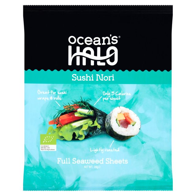 Ocean's Halo Organic Sushi Nori   28g