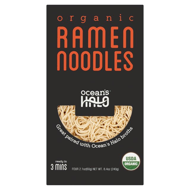 Ocean's Halo Organic Ramen Noodles   240g GOODS M&S   