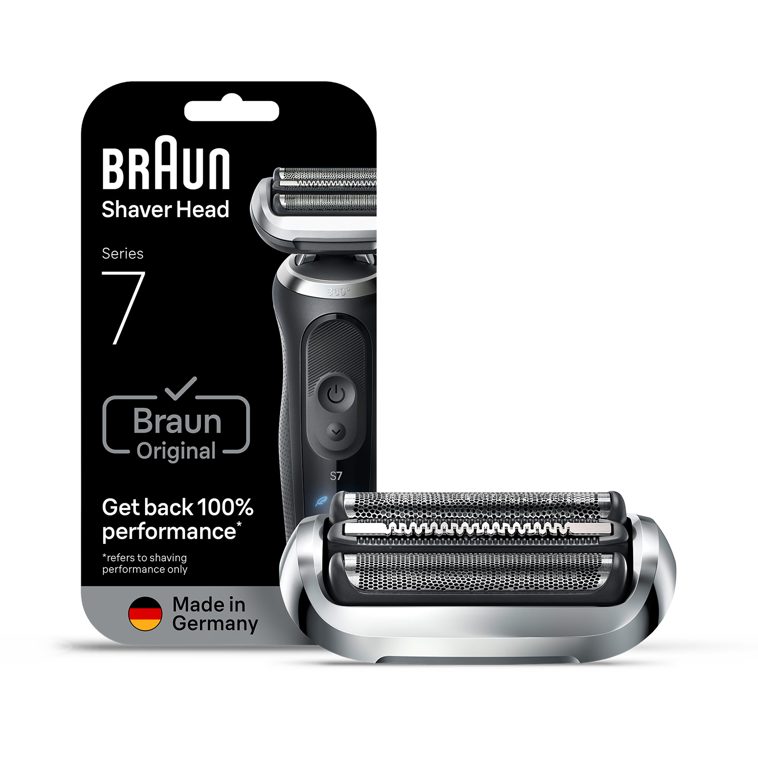 Braun Series 7 74S replacement shaver head (British brand)