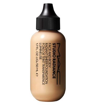 MAC Studio Radiance Face And Body Radiant Sheer Foundation GOODS Boots c1  