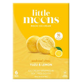 Little Moons Vegan Yuzu Lemon Mochi Ice Cream   6 x 32g GOODS M&S   