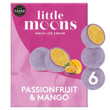 Little Moons Vegan Passionfruit & Mango Mochi Ice Cream   6 x 32g GOODS M&S   