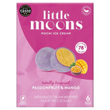 Little Moons Vegan Passionfruit & Mango Mochi Ice Cream   6 x 32g GOODS M&S   