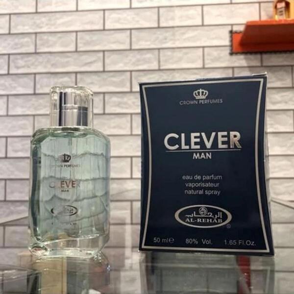 Al Rehab Clever Man Eau de Parfum 50ml (British brand)