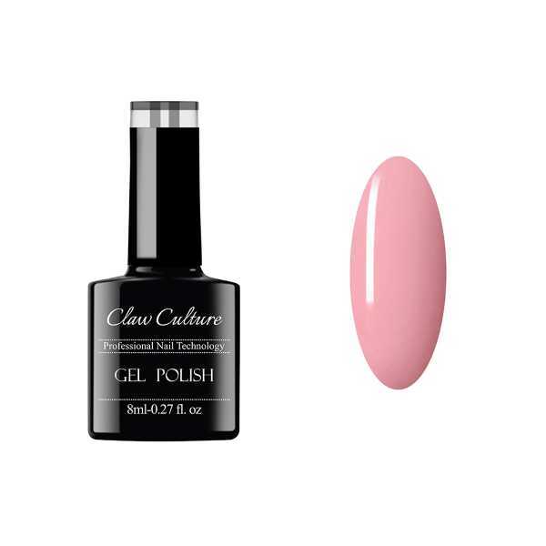 Claw Culture gel nail polish Pinky Perfect 8ml (British brand)