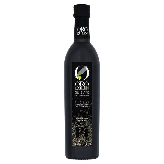 Oro Bailen Picual Extra Virgin Olive Oil   500ml