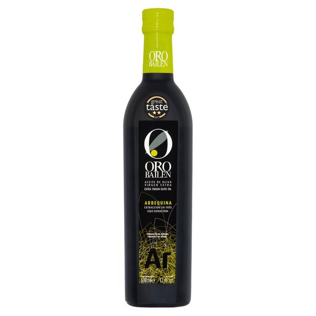 Oro Bailen Arbequina Extra Virgin Olive Oil   500ml