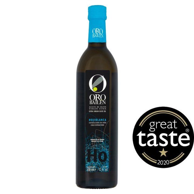 Oro Bailen Hojiblanca Extra Virgin Olive Oil   500ml