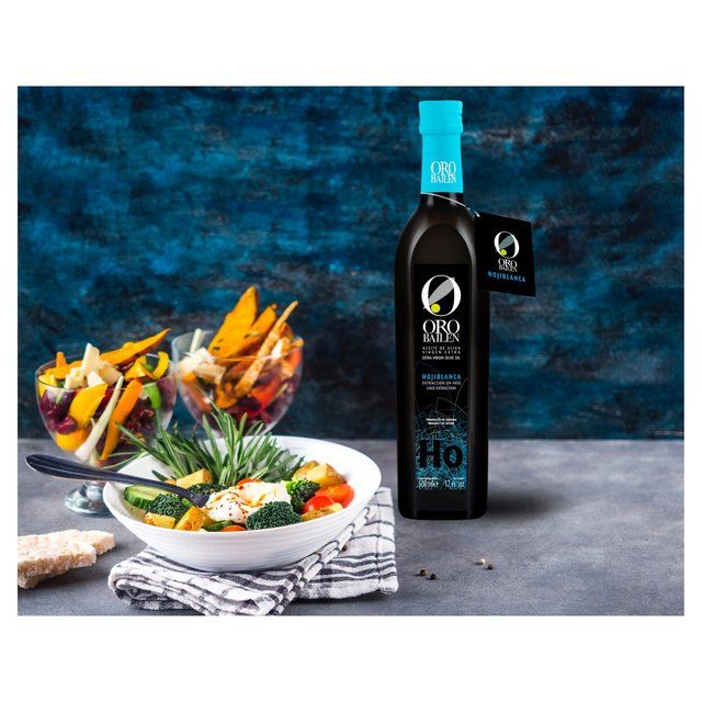 Oro Bailen Hojiblanca Extra Virgin Olive Oil   500ml