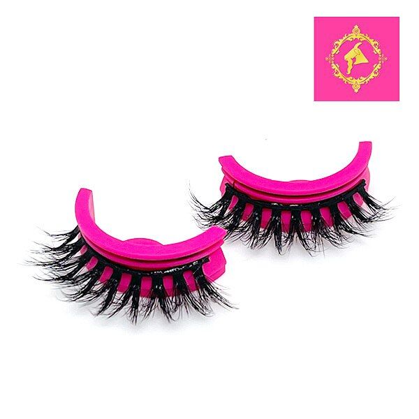 DNR Pinky Goat Pre-Glued Vegan Lashes - Avery GOODS Superdrug   