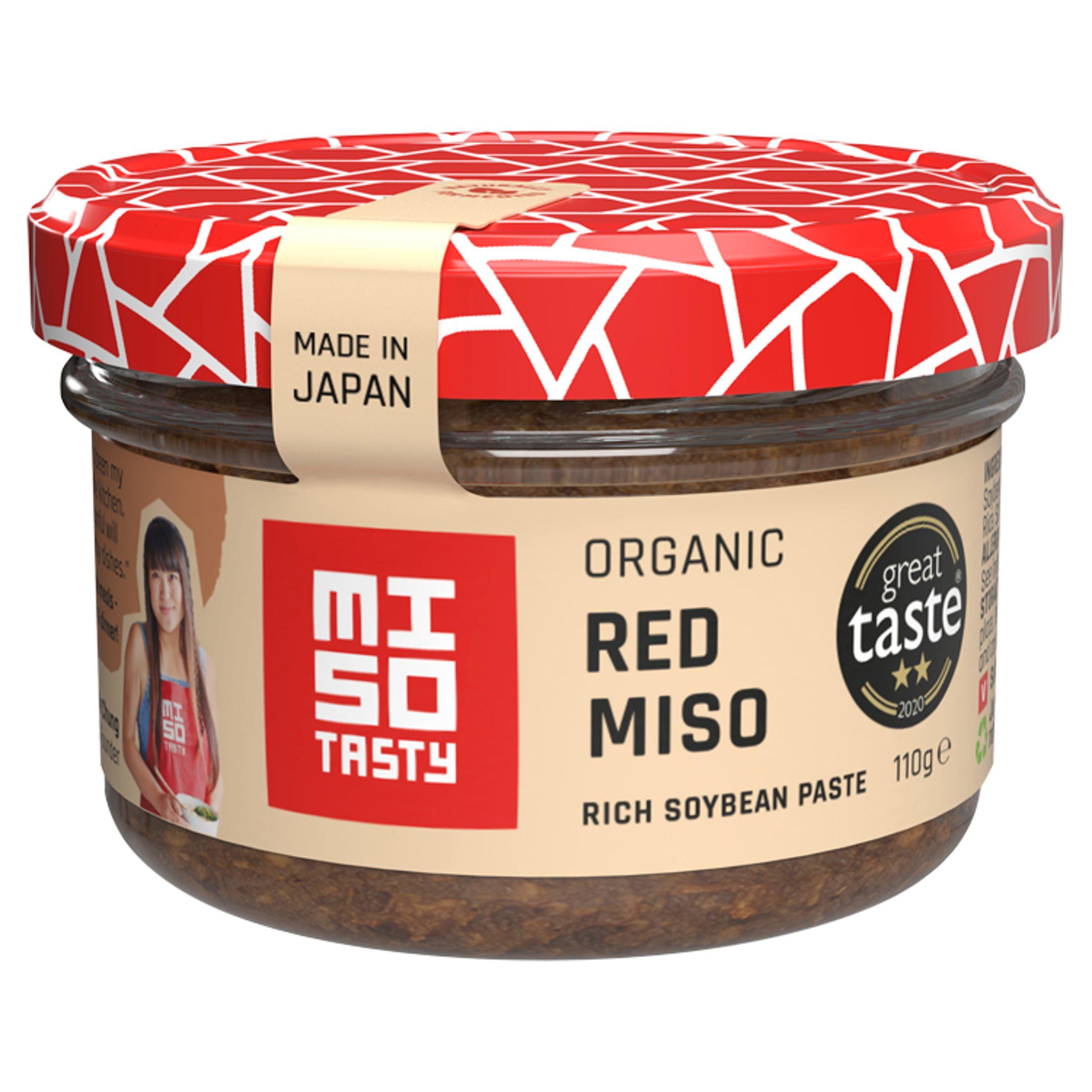 Miso Tasty Organic Red Miso 110g GOODS Sainsburys   