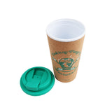 Myga double walled cork cup Planet B, imported from the UK