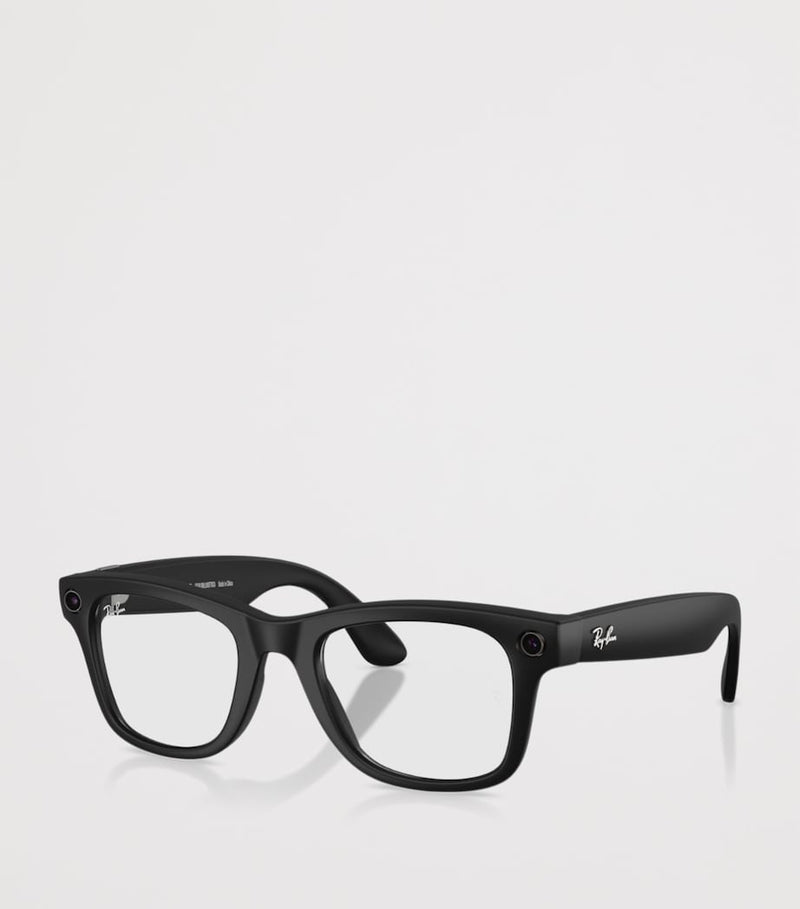 Ray-Ban Meta Wayfarer smart sunglasses with 12MP camera (British brand)