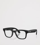 Ray-Ban Meta Wayfarer smart sunglasses with 12MP camera (British brand)
