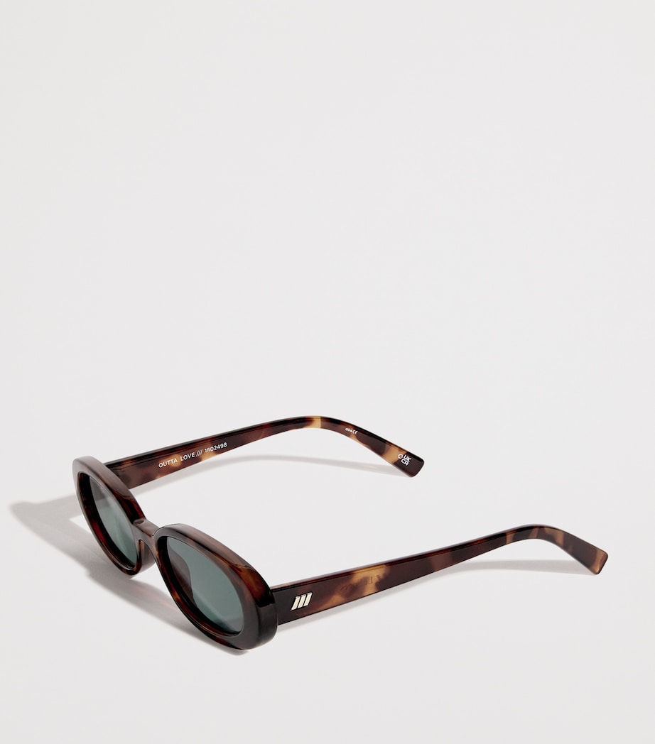 Le Specs Oval Outta Love sunglasses, 90s oval frame - British product
