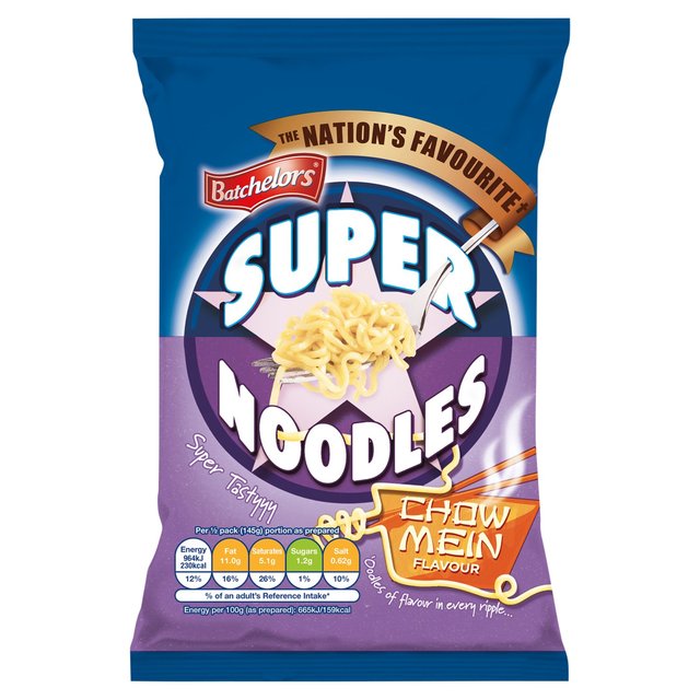 Batchelors Super Noodles Chinese Chow Mein   90g GOODS M&S   