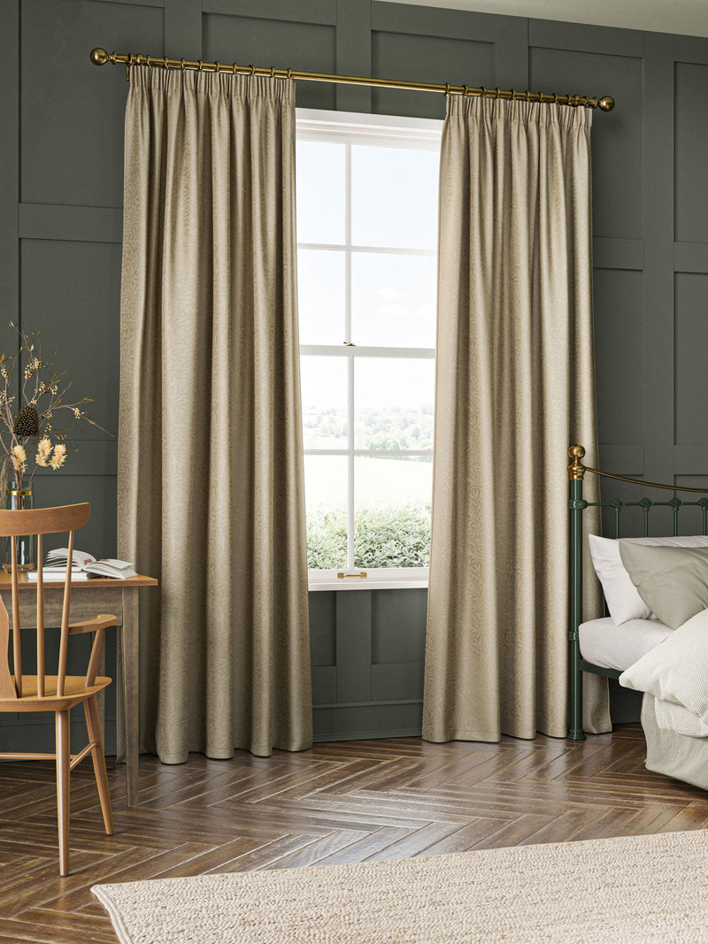 William Morris At Home Willow woven curtains, imported from the UK