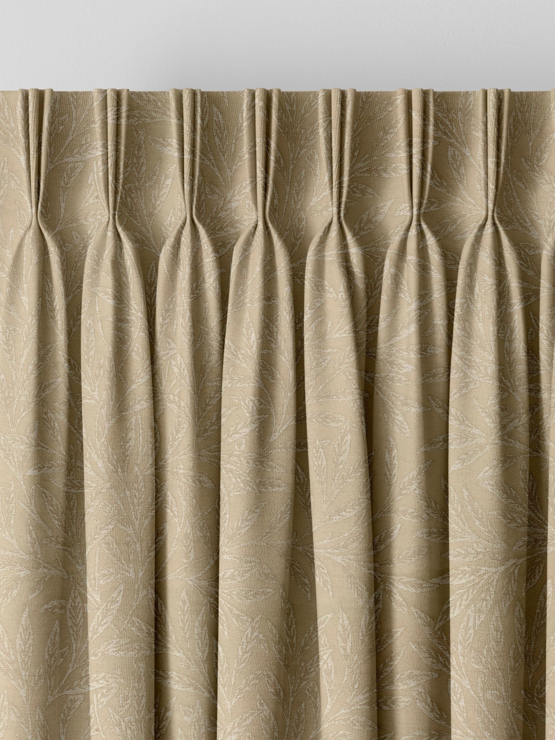 William Morris At Home Willow woven curtains, imported from the UK