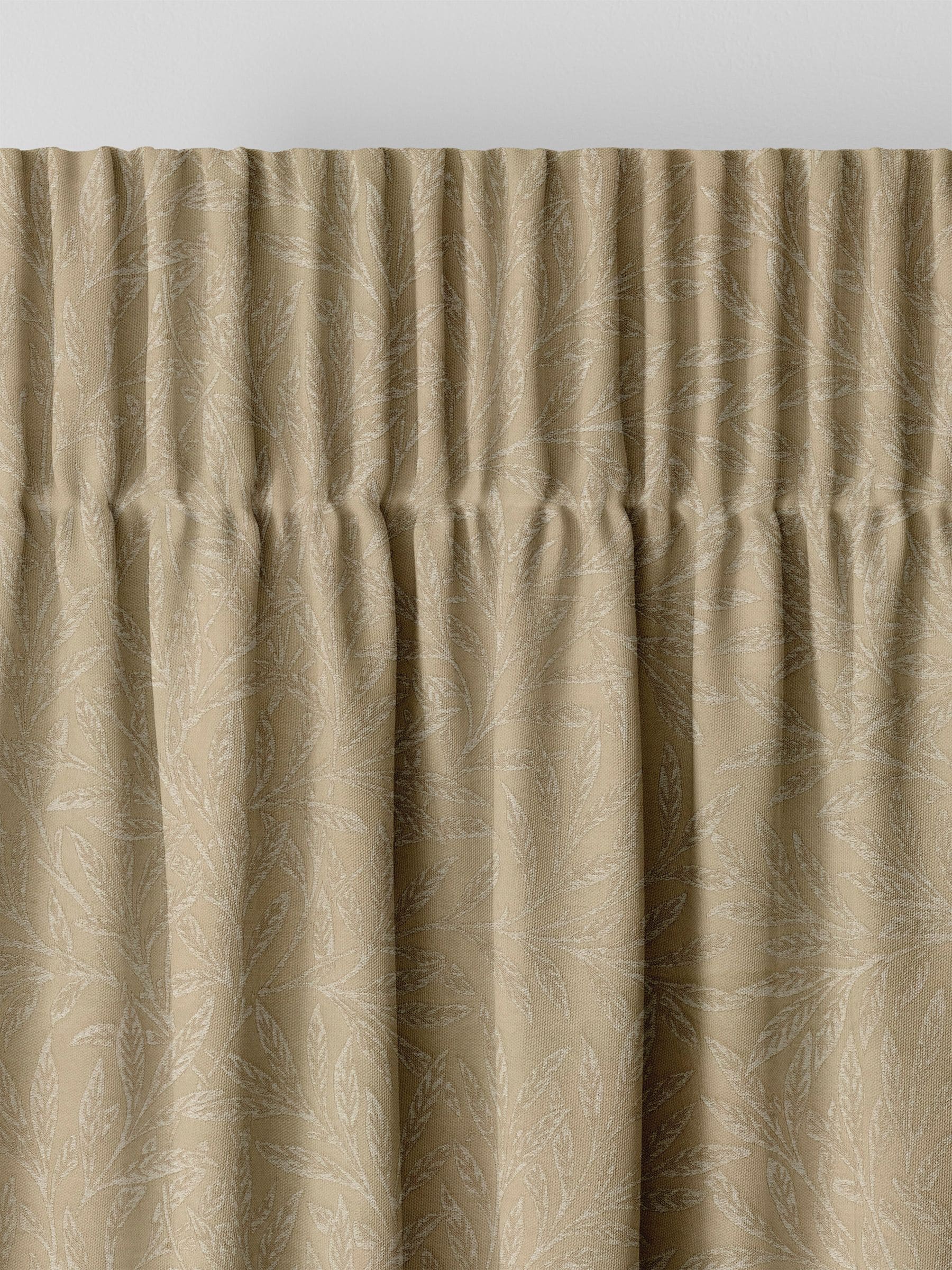 William Morris At Home Willow woven curtains, imported from the UK