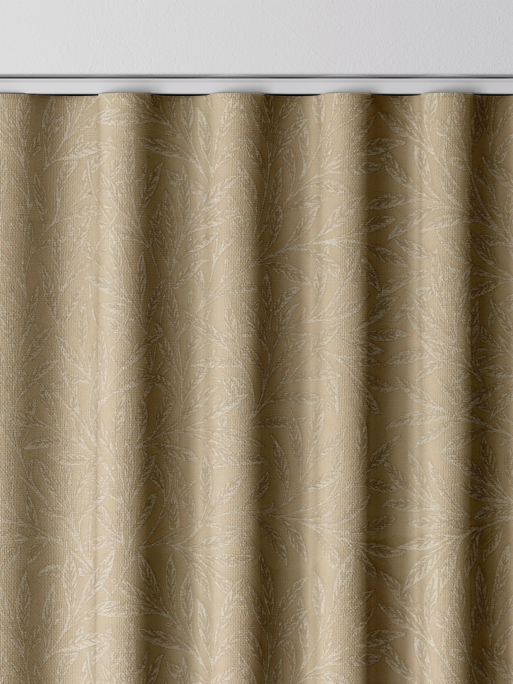 William Morris At Home Willow woven curtains, imported from the UK