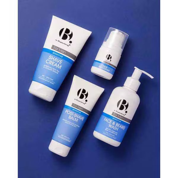 B. Men Sensitive Shave Balm 100ml post-shave - British product