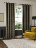 William Morris At Home Iron Grey Marigold velvet curtains, UK version
