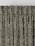 William Morris At Home Iron Grey Marigold velvet curtains, UK version