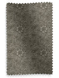 William Morris At Home Iron Grey Marigold velvet curtains, UK version