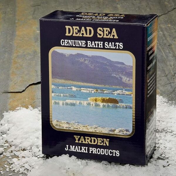 Malki Dead Sea Genuine Bath Salts 1Kg