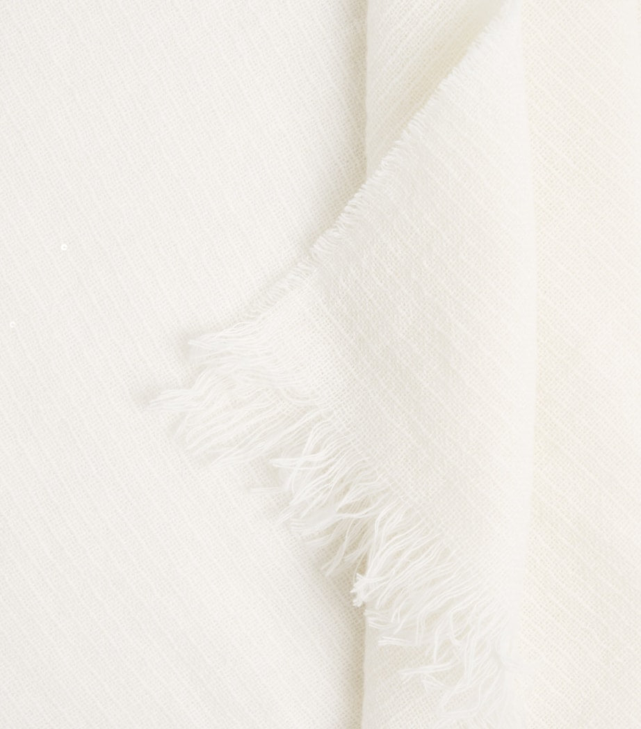 Fabiana Filippi merino-cashmere sequin scarf 80x180cm (British brand)