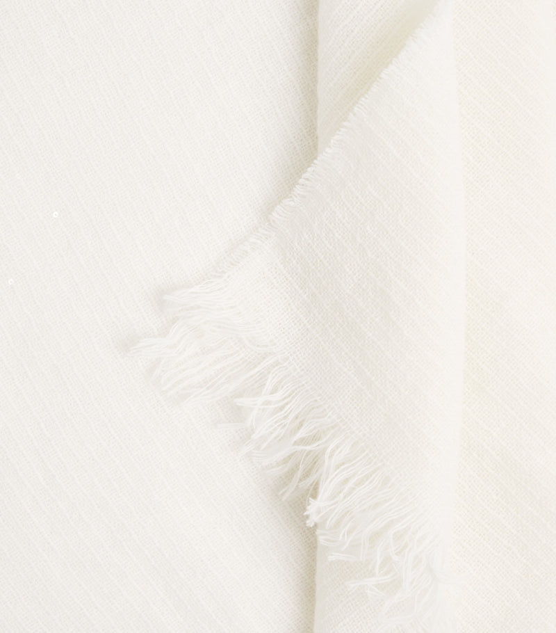 Fabiana Filippi merino-cashmere sequin scarf 80x180cm (British brand)