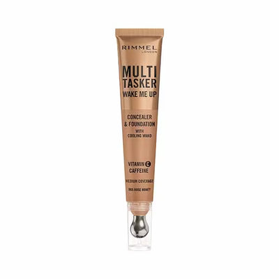Superdrug Rimmel Multi Tasker Rose Honey Concealer & Foundation 20ml- Kjøp online på McGrocer