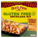 Old El Paso Mexican Gluten Free Cheesy Baked Enchilada Kit   518g GOODS M&S   