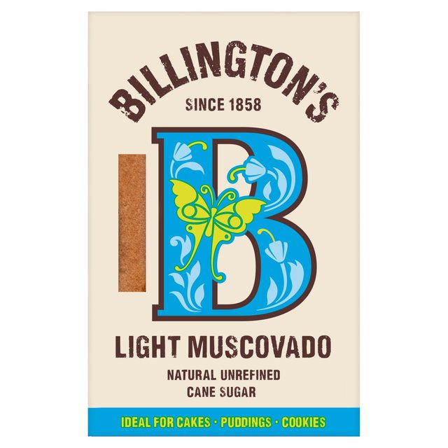 Billington's Light Muscovado Sugar   500g GOODS M&S   